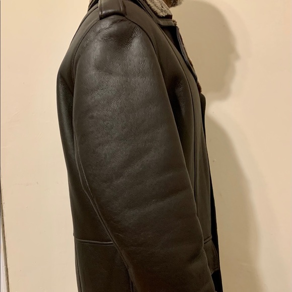 Italian Designer Lamb Shearling - Picture 4 of 14